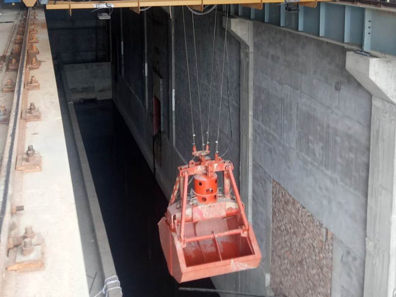 QZ双粱抓斗起重机