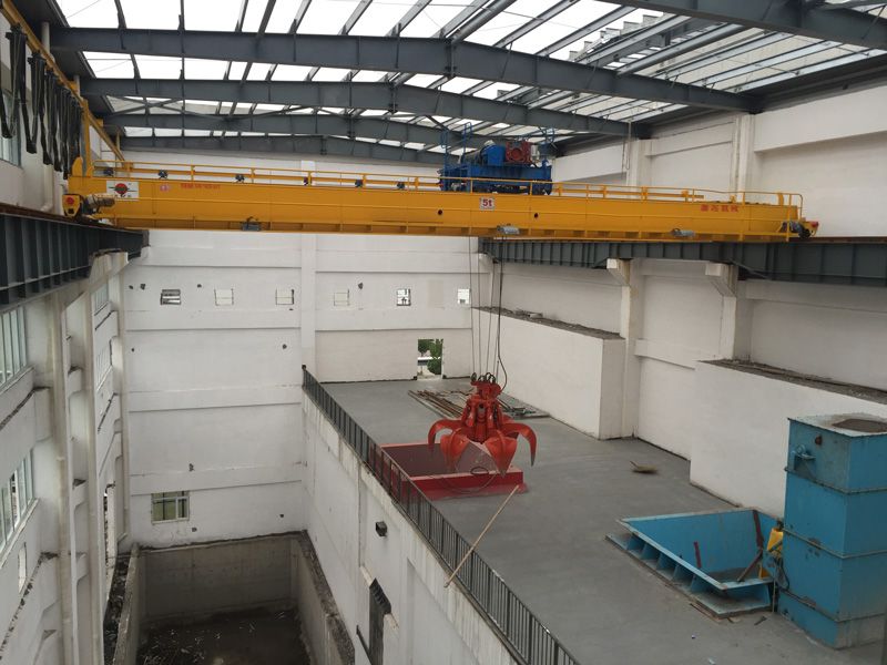 危废抓斗起重机-QZ