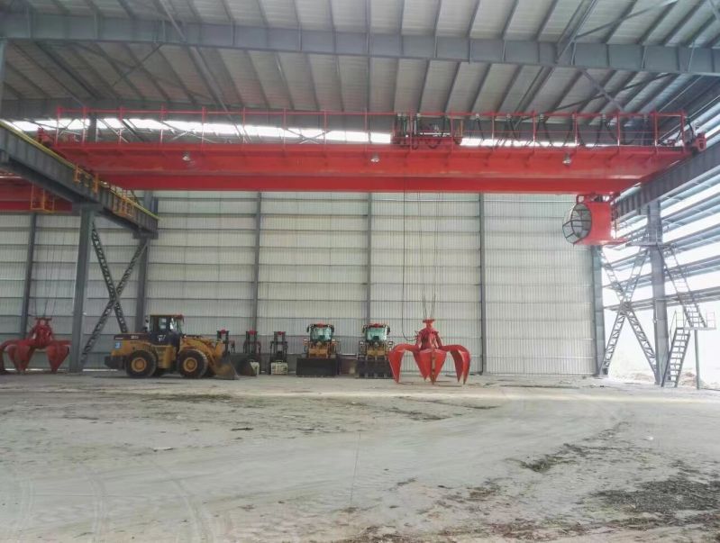 秸秆抓斗起重机