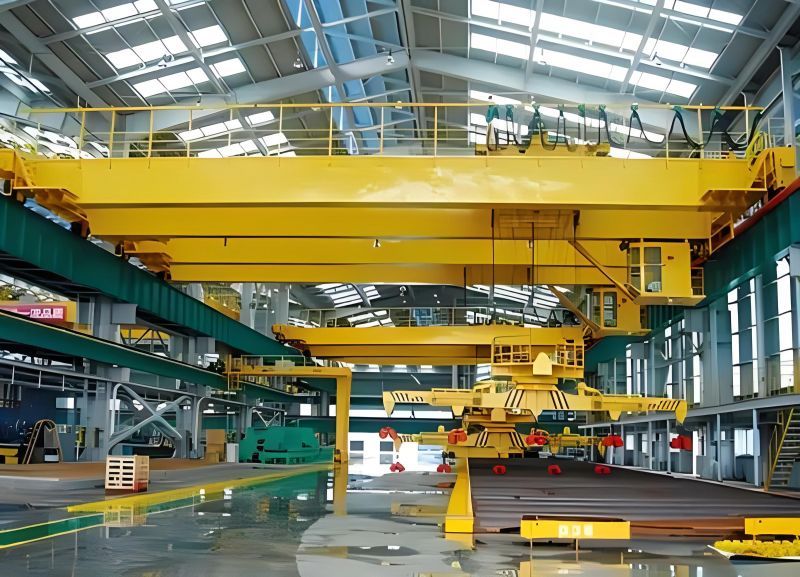 电磁双粱桥式起重机