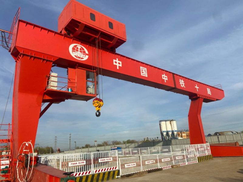 MDG单主梁吊钩门式起重机