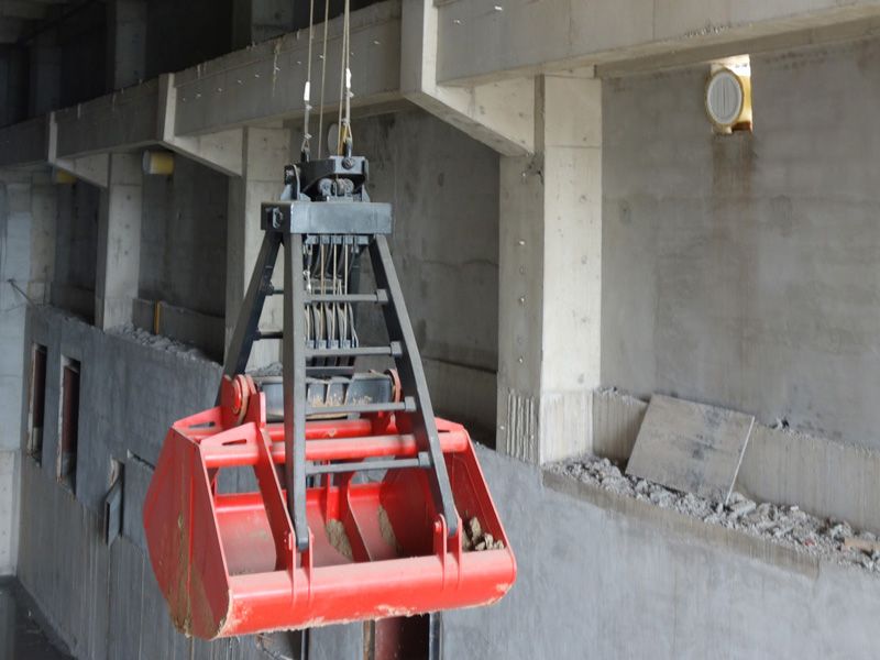 QZ双粱抓斗起重机