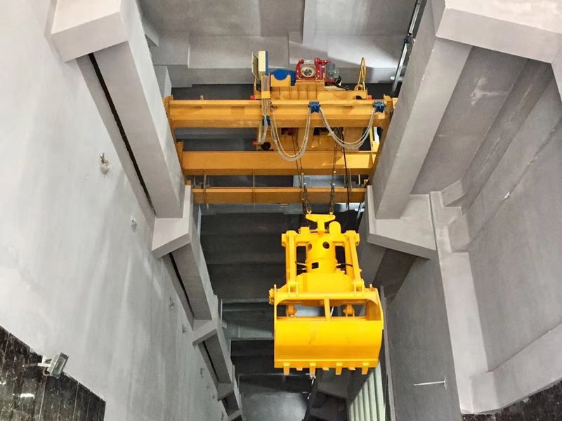 灰渣抓斗起重机-QZ